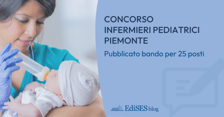 Concorso Infermieri Pediatrici Torino Bando Per 25 Posti