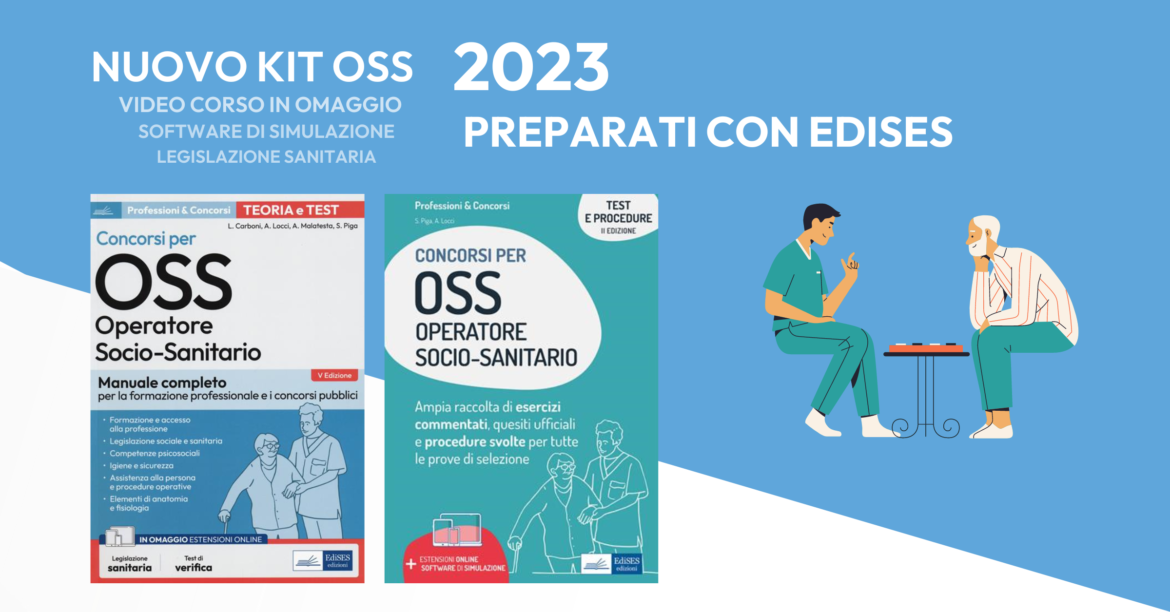 Preparazione concorsi OSS: ecco il kit completo EdiSES