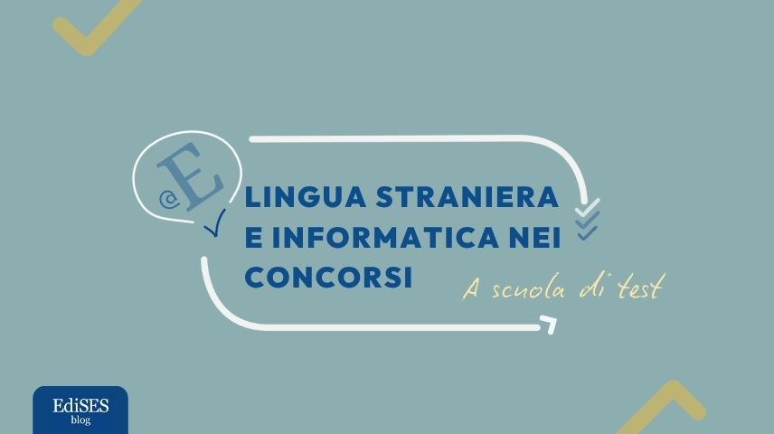 prove di informatica e lingua straniera