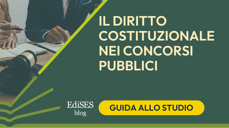 Il Diritto costituzionale nei concorsi pubblici