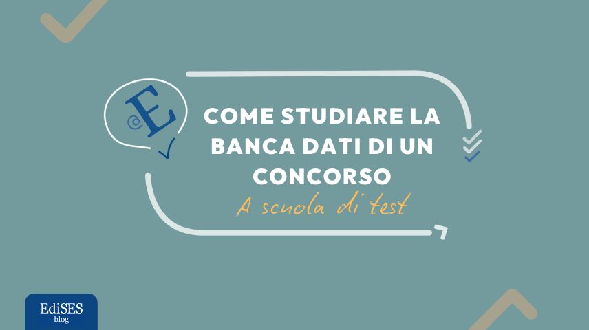 come studiare la banca dati di un concorso