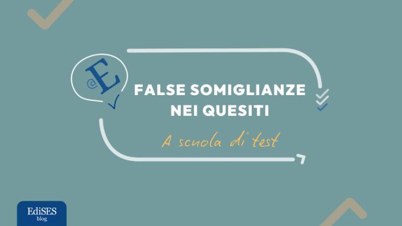 false somiglianze nei quesiti