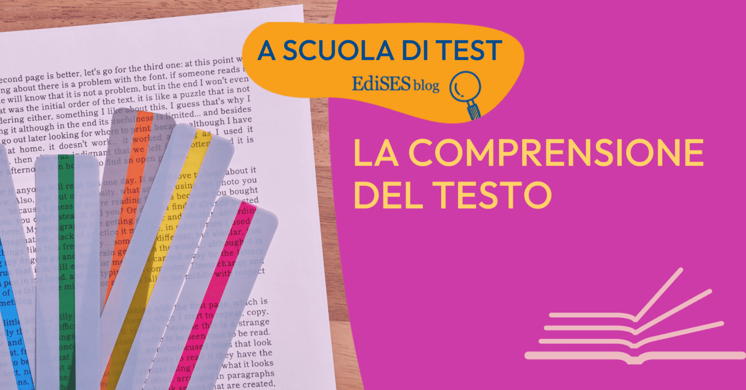A scuola di test: la comprensione del testo