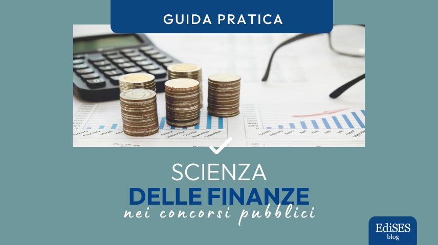scienza delle finanze nei concorsi pubblici