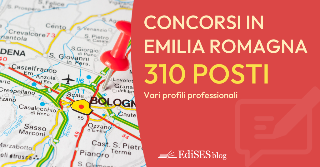 Concorsi 310 posti Emilia Romagna