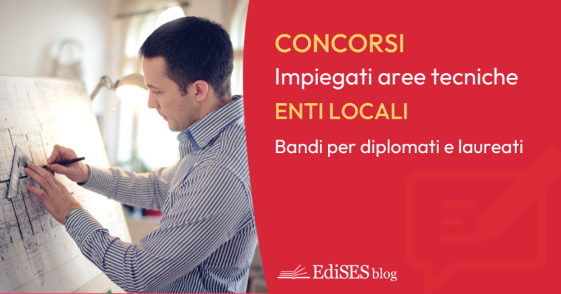 Concorsi istruttori e funzionari tecnici