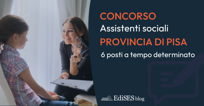 Concorso assistenti sociali Pisa