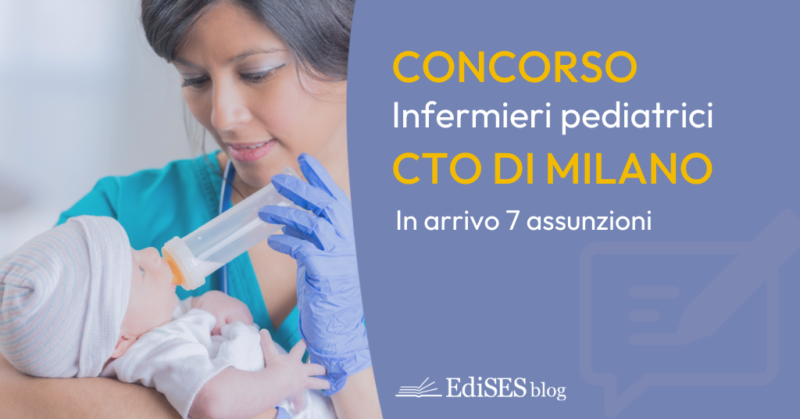 Concorso infermieri pediatrici CTO Milano