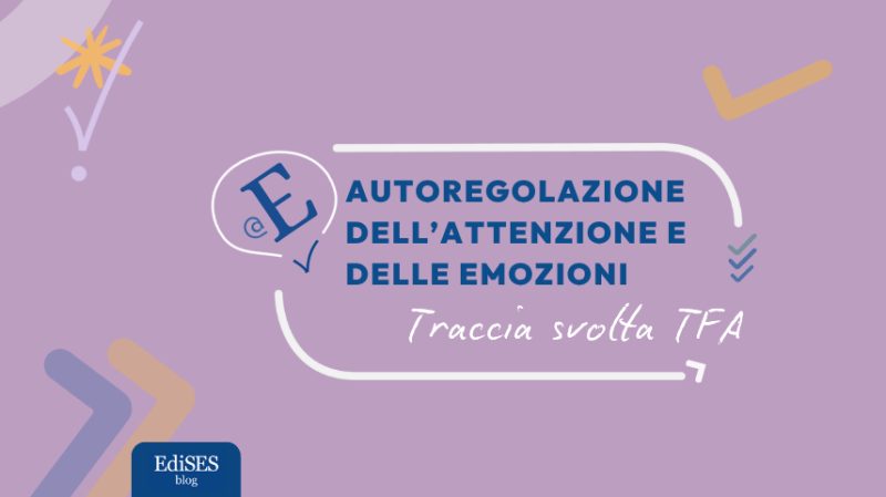 autoregolazione emozioni