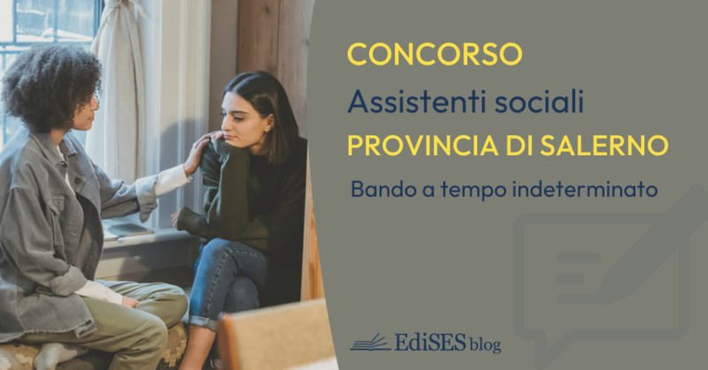 concorso assistenti sociali salerno
