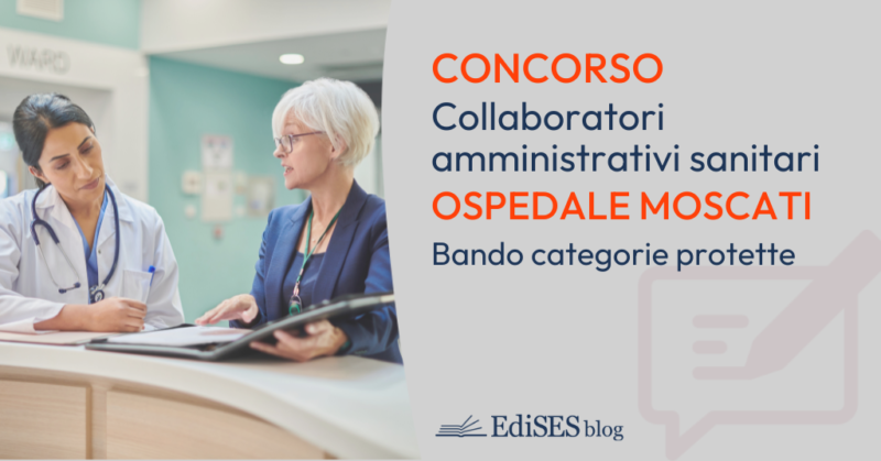 Concorso collaboratori amministrativi Avellino