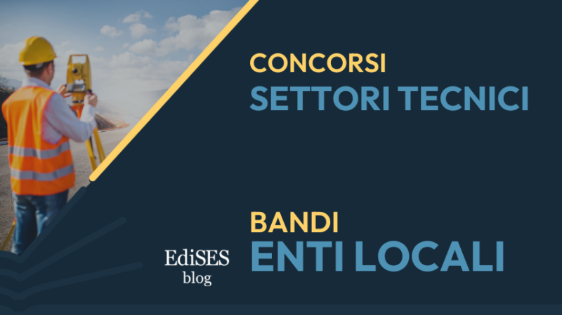 Concorsi aree tecniche Toscana Emilia Romagna