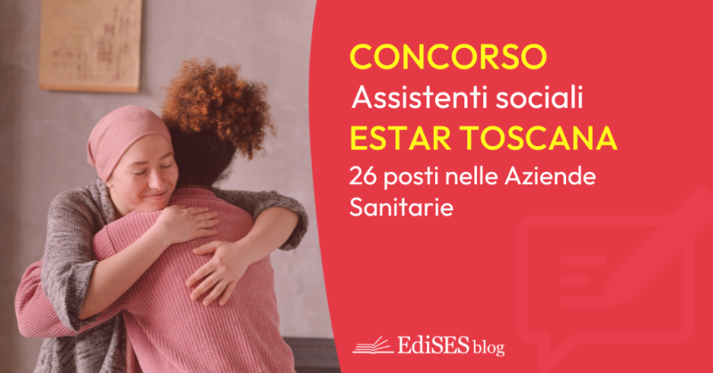 Concorso assistenti sociali ESTAR Toscana