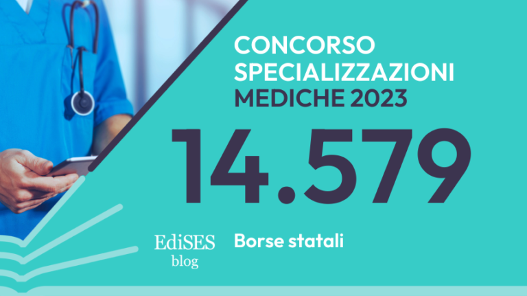 Posti specializzazione medicina 2023: 14.579 borse statali