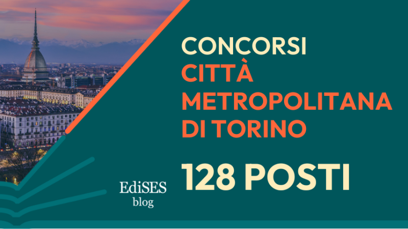 Concorsi Città Metropolitana di Torino