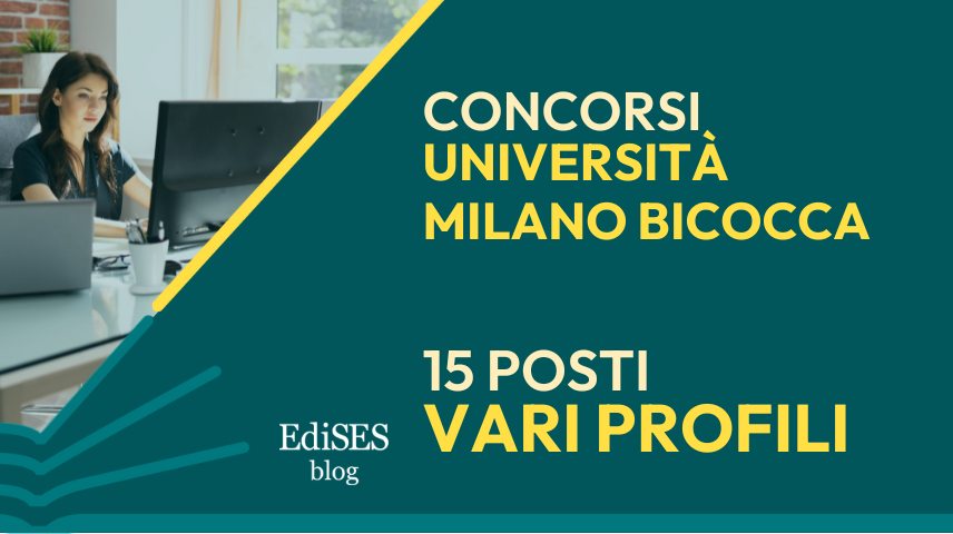 Concorsi Università Milano-Bicocca
