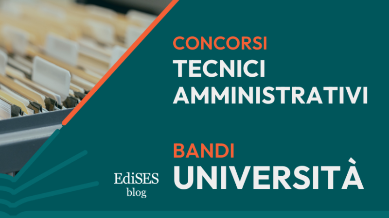 Concorsi Università Trento e Campobasso