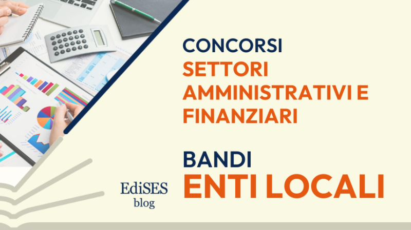 Concorsi amministrativi e contabili enti locali