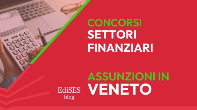 Concorsi aree finanziarie Veneto