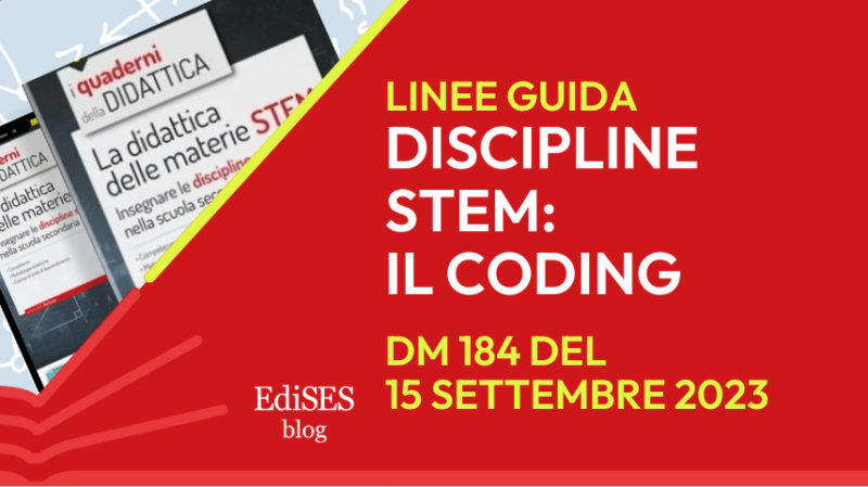 Coding e Linee Guida discipline STEM