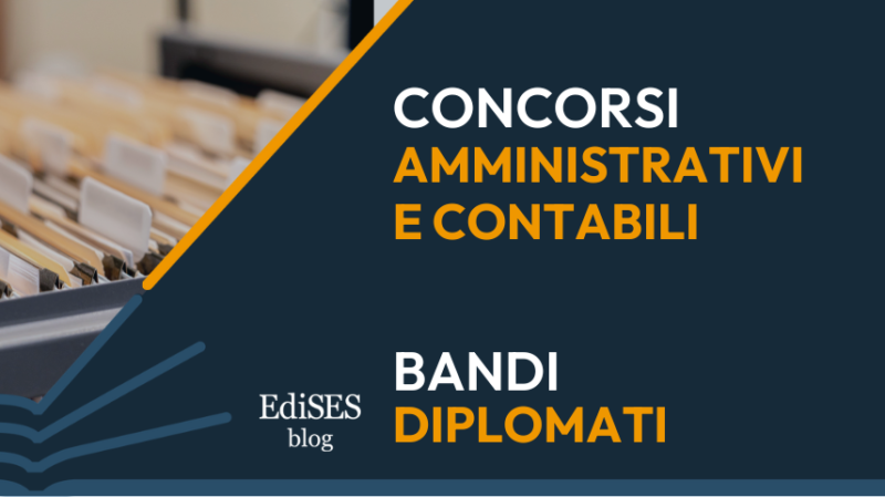 Concorsi istruttori contabili e amministrativi
