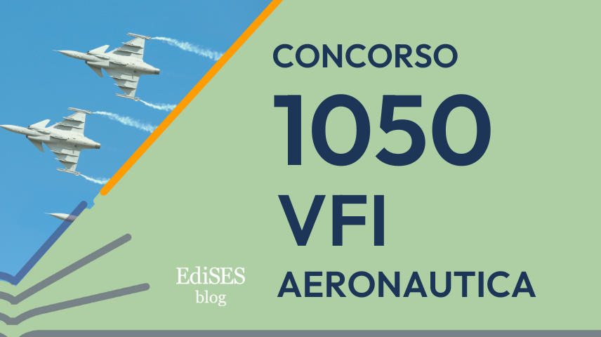 Concorso 1050 VFI Aeronautica 2024