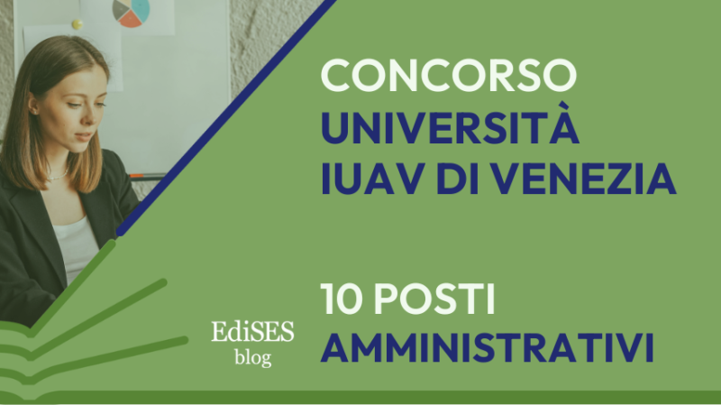 Concorso Università IUAV Venezia
