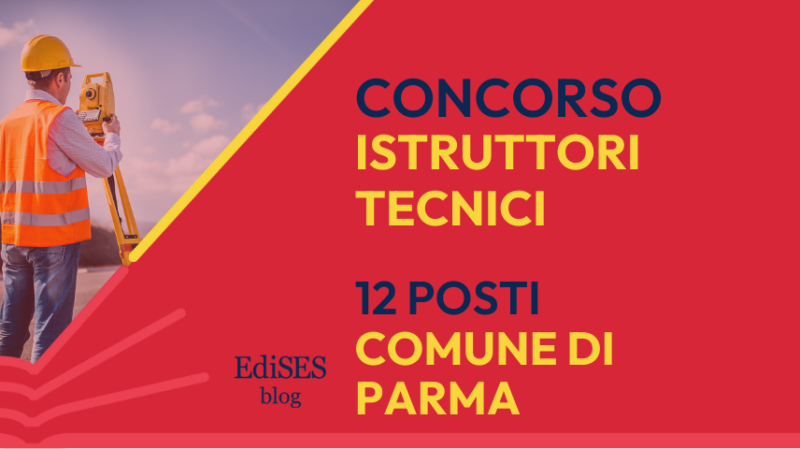 Concorso istruttori tecnici Comune di Parma
