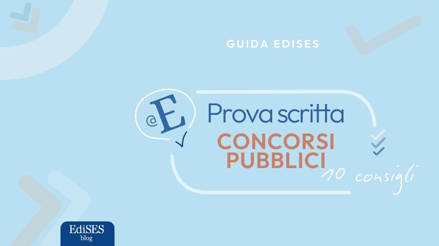 prova scritta concorso pubblico