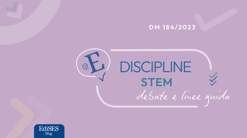 debate e linee guida discipline stem