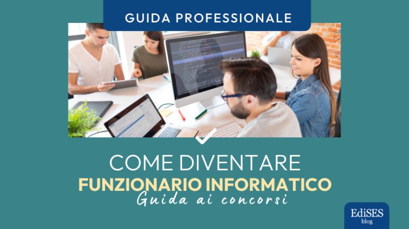 come diventare funzionario informatico