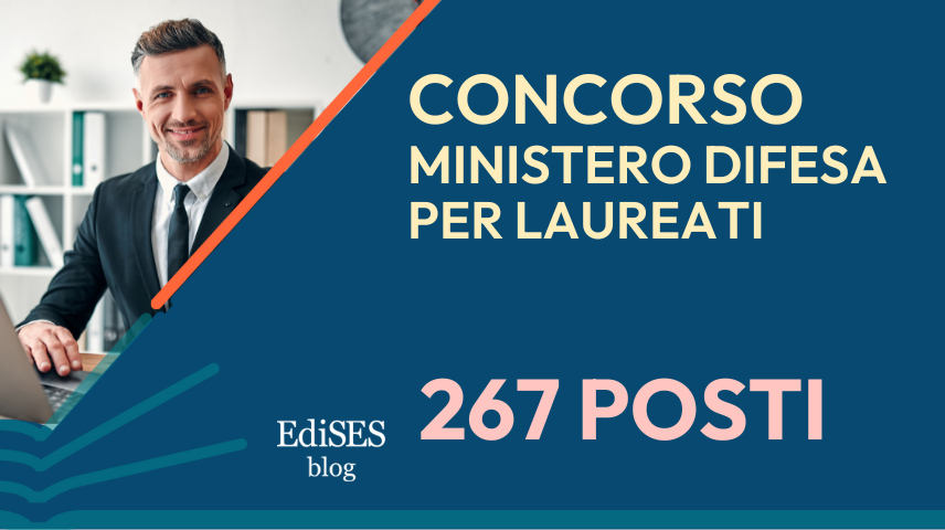 Concorso Ministero della Difesa 2023: bando per 267 funzionari - Simone  Concorsi