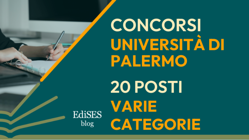 Concorsi Università di Palermo