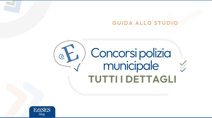 concorsi polizia municipale