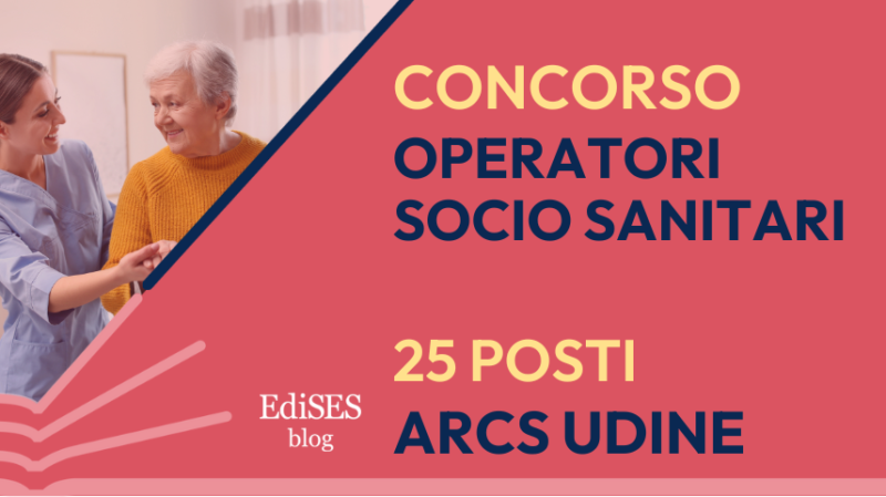 Concorso 25 OSS ARCS Udine