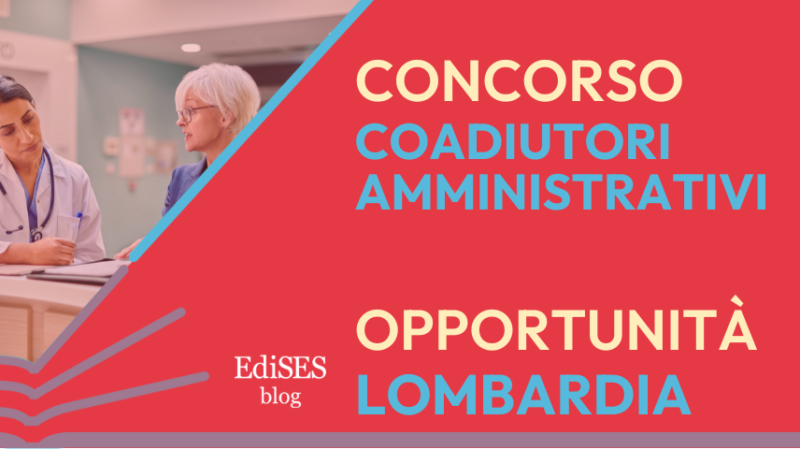 Concorso coadiutori amministrativi Monza