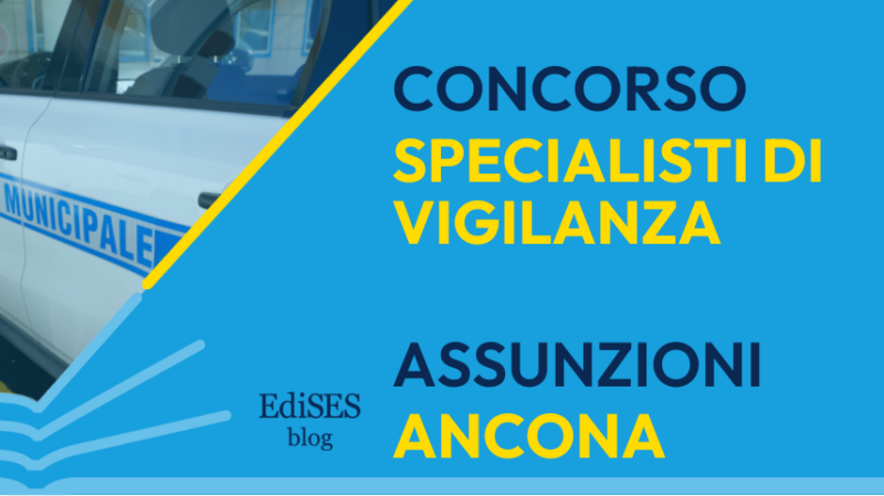 Concorso polizia locale Comune di Senigallia