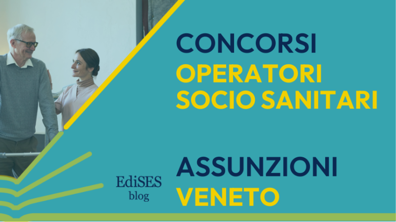 Concorsi OSS Case di Riposo Veneto