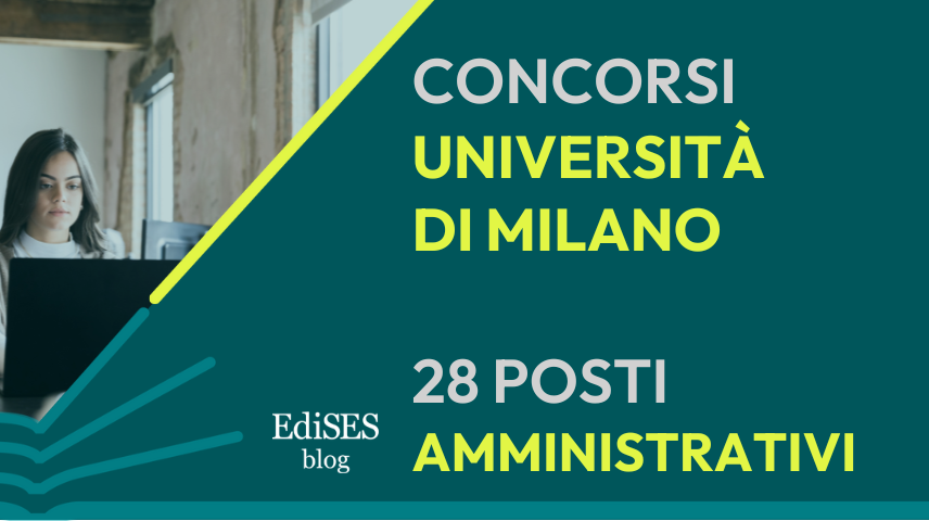 Concorsi Università di Milano