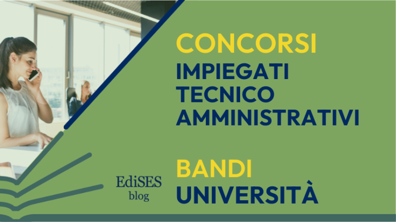 Concorsi varie aree Università