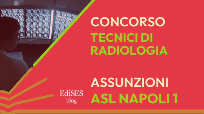 Concorso 10 TSRM Asl Napoli 1