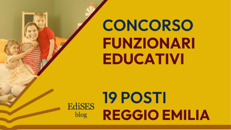 Concorso insegnanti Reggio Emilia