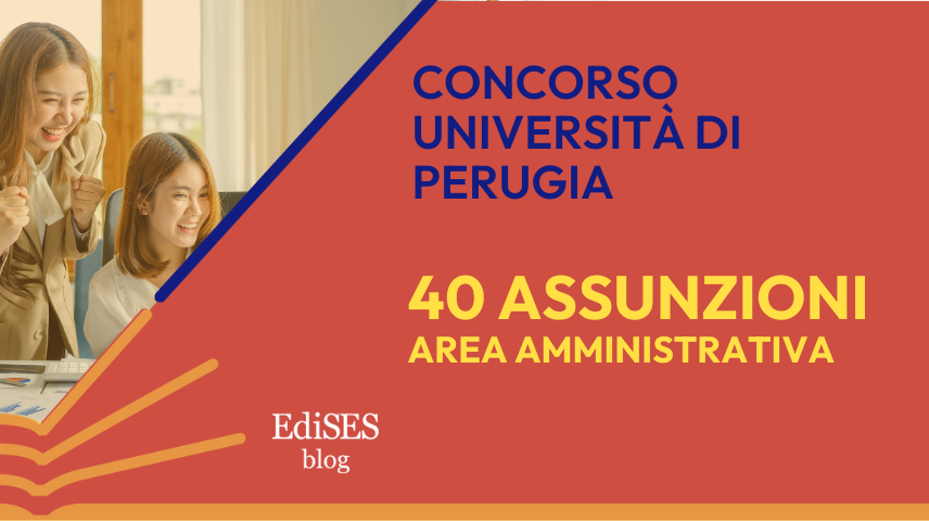 concorso università Perugia