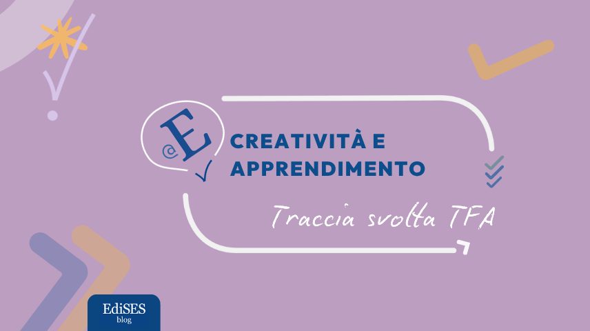 creatività e apprendimento