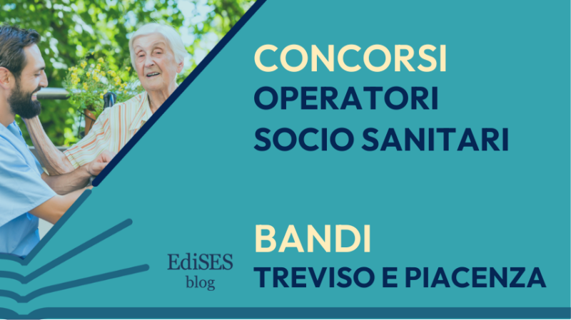Concorsi OSS Treviso e Piacenza