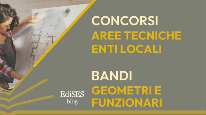 Concorsi geometri e funzionari tecnici
