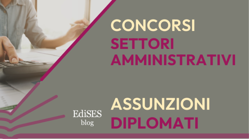 Concorsi istruttori amministrativi varie regioni