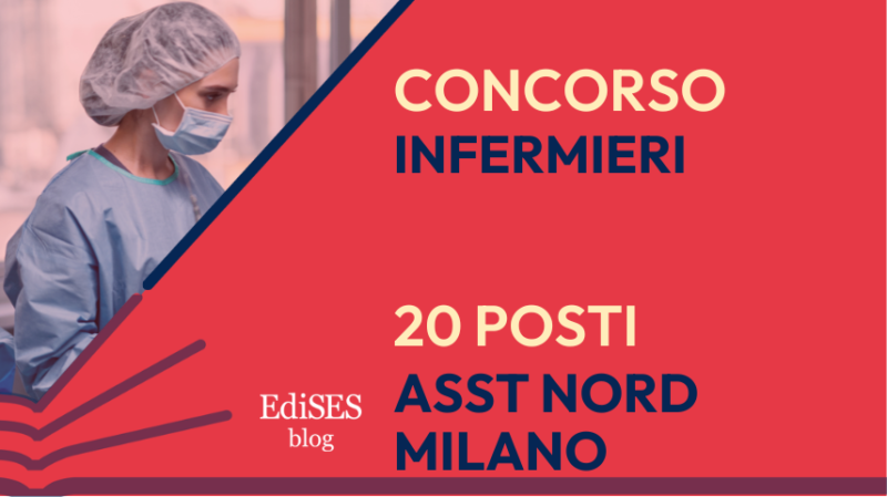 Concorso 20 infermieri ASST Nord Milano