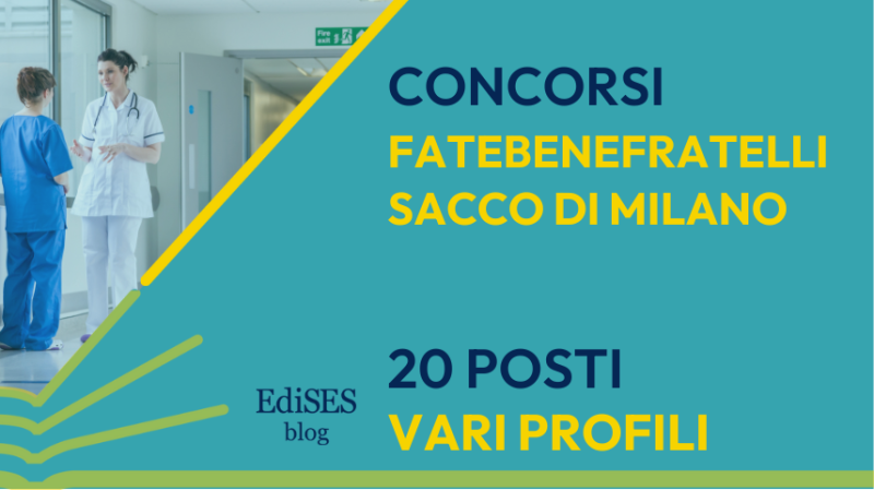 Concorsi Fatebenefratelli Milano