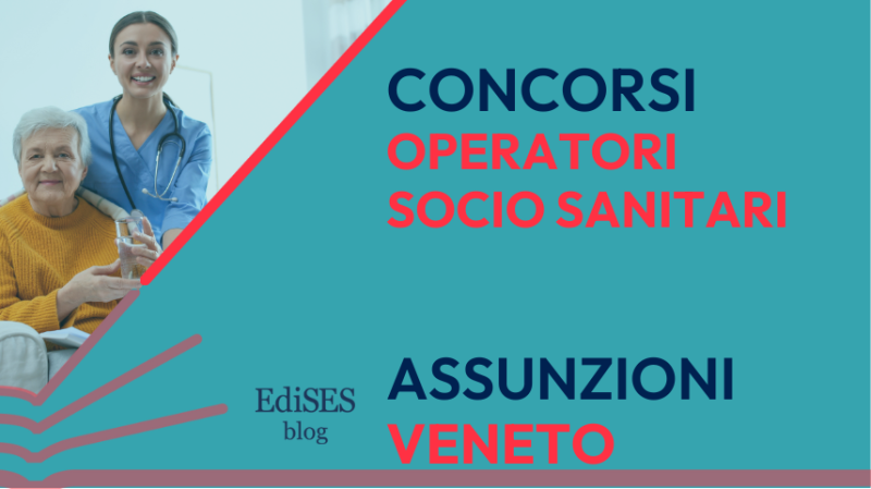 Concorsi OSS residenze anziani Veneto